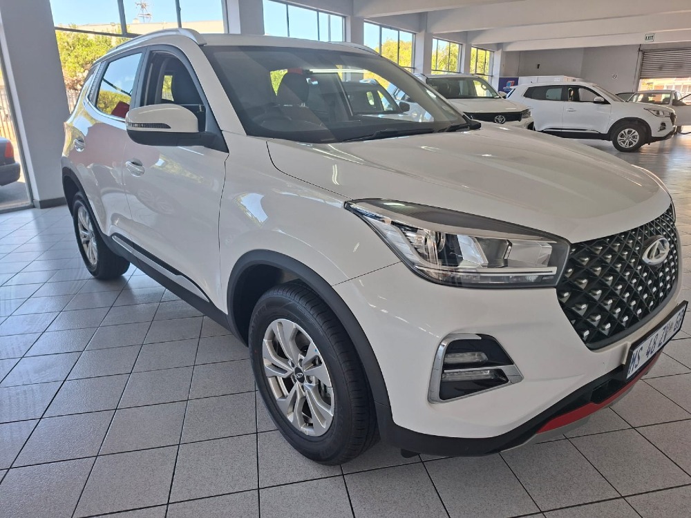2025 Chery Tiggo 4 Pro