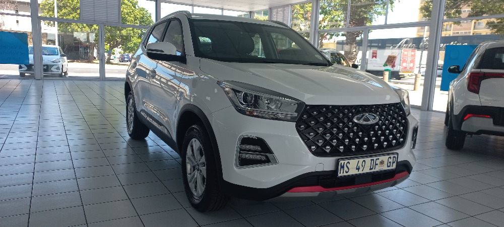 2025 Chery Tiggo 4 Pro