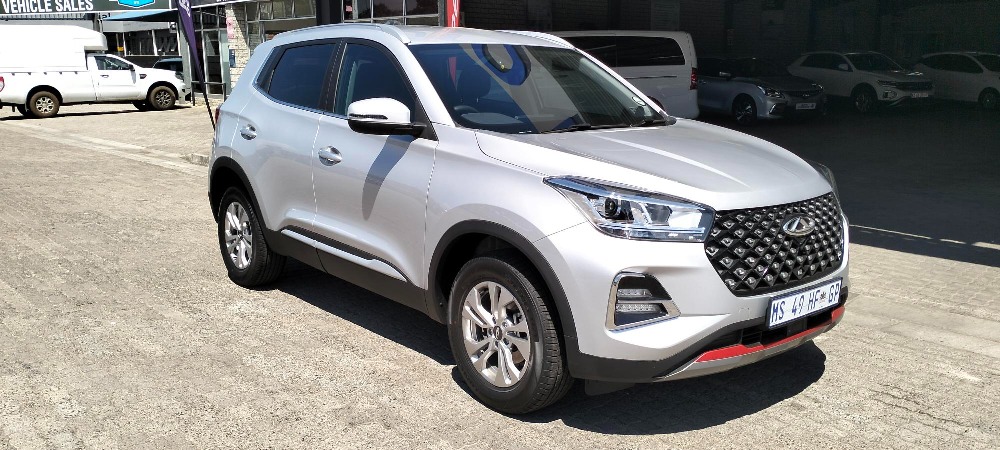 2025 Chery Tiggo 4 Pro