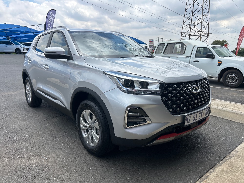 2025 Chery Tiggo 4 Pro