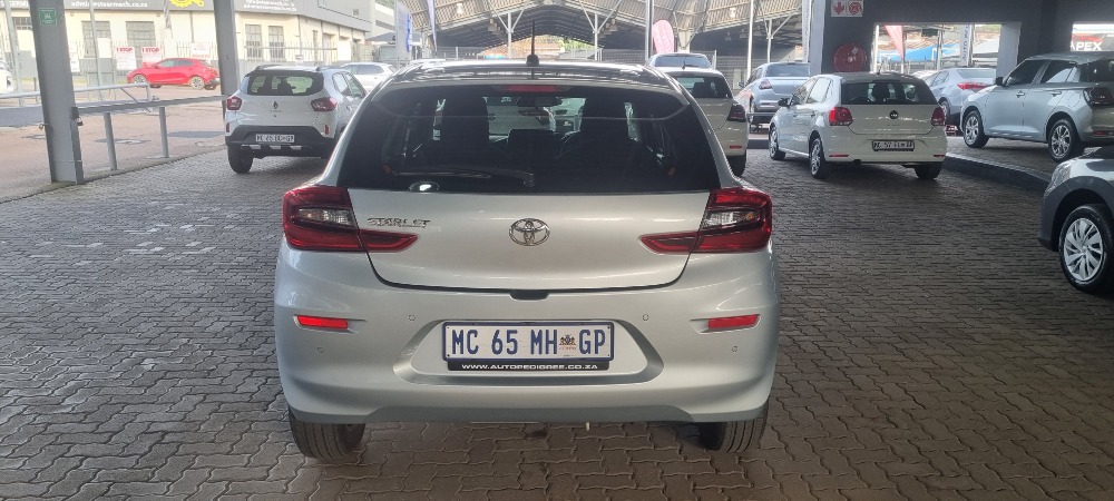 2025 STARLET 1.5 Xi