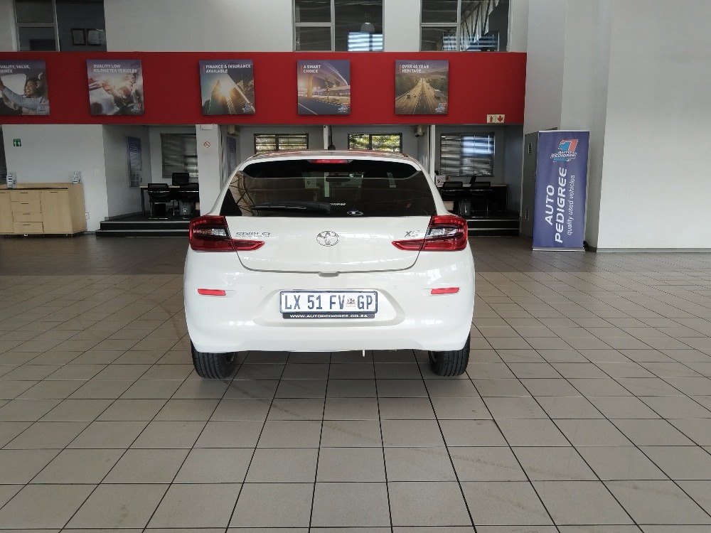 2024 STARLET 1.5 Xs A/T