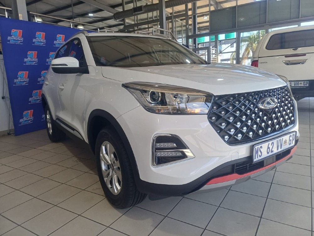 2025 Chery Tiggo 4 Pro