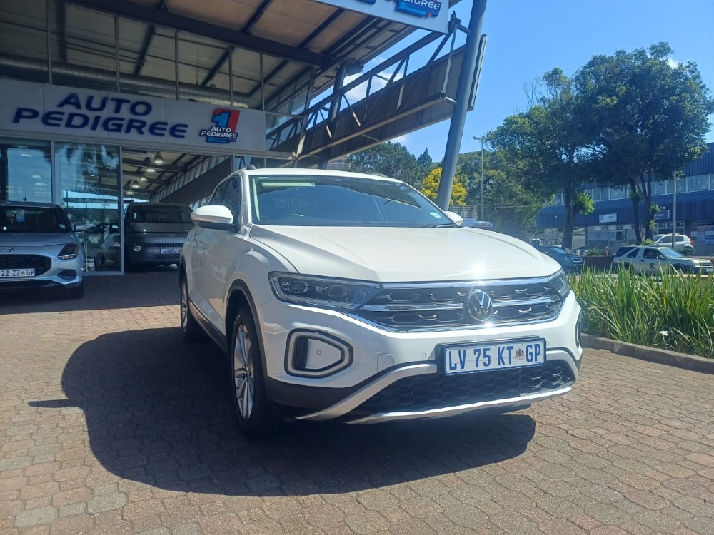 2024 Volkswagen T-Roc