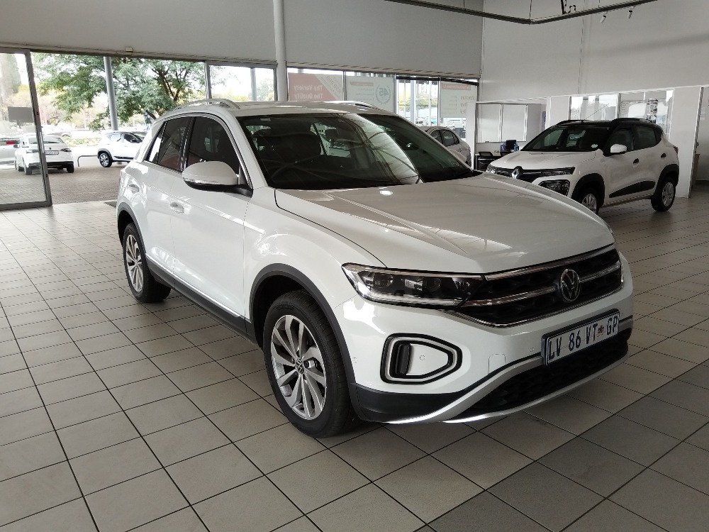2024 Volkswagen T-Roc