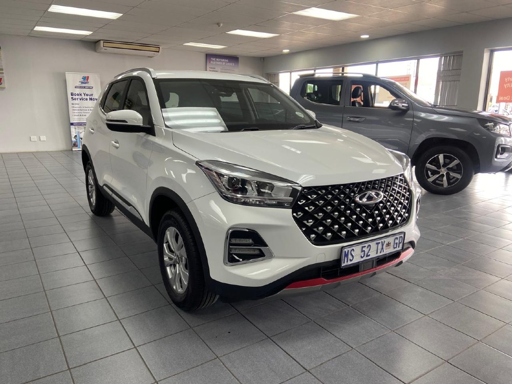 2025 Chery Tiggo 4 Pro