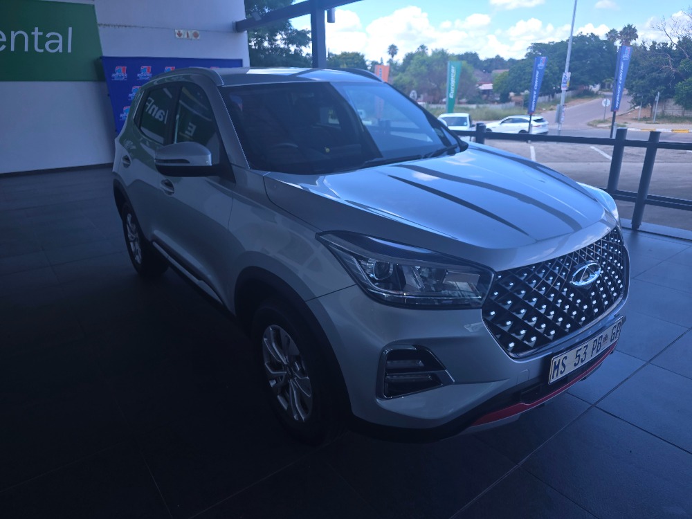 2025 Chery Tiggo 4 Pro