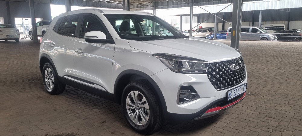 2025 Chery Tiggo 4 Pro