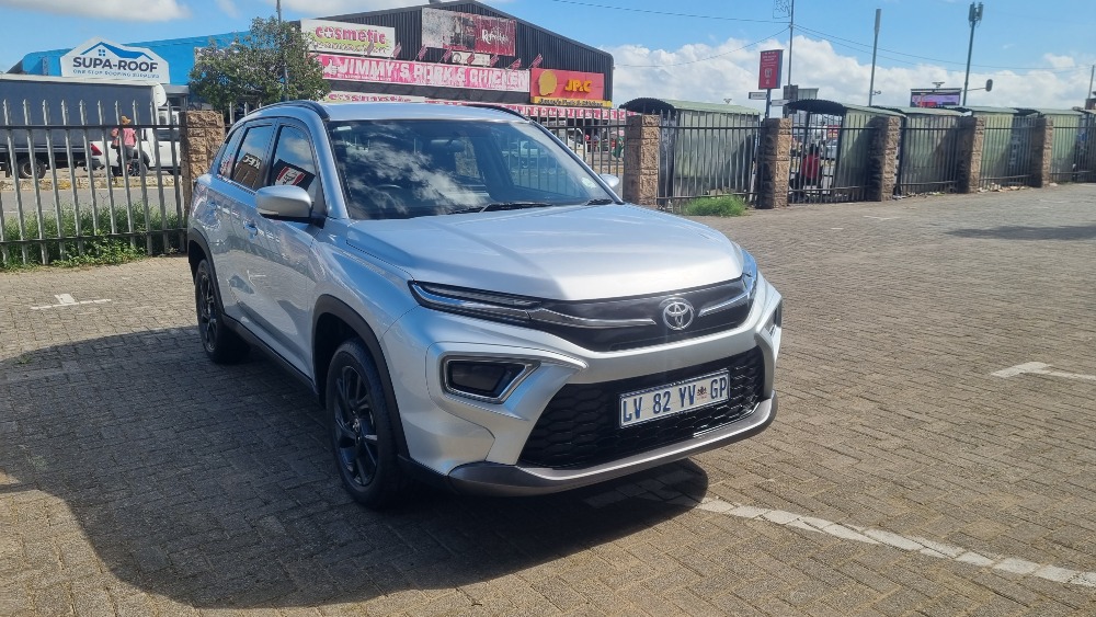 2024 Toyota Urban Cruiser