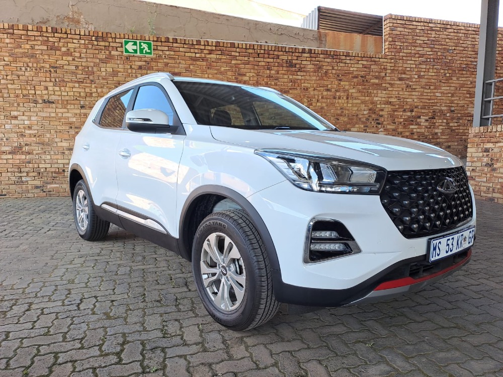 2025 Chery Tiggo 4 Pro