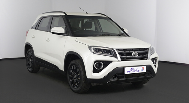 2021 Toyota Urban Cruiser