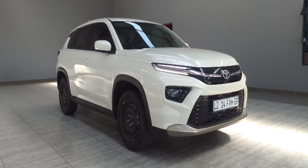 2024 Toyota Urban Cruiser