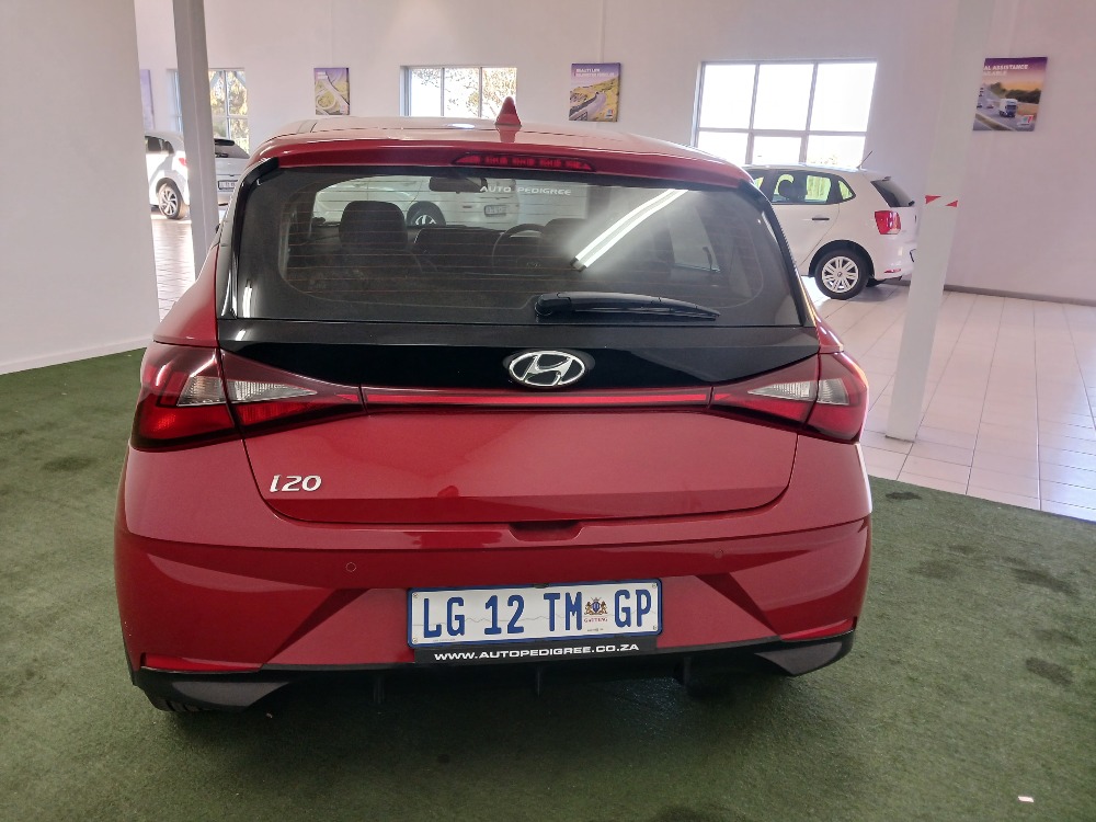 2023 i20 1.4 MOTION A/T