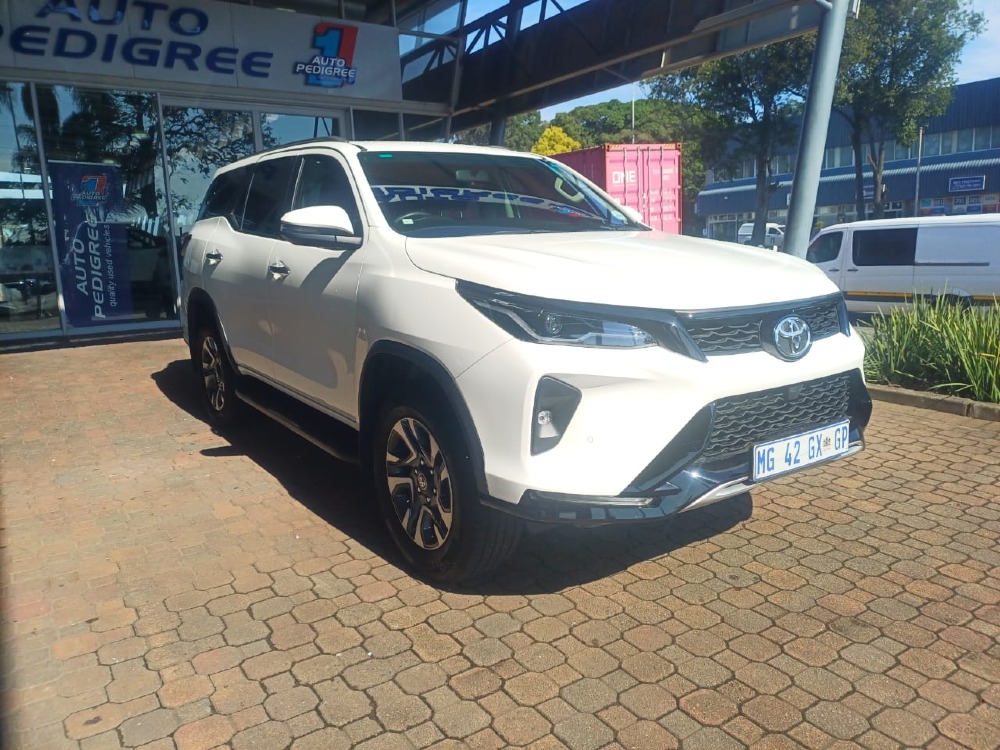 2025 Toyota Fortuner