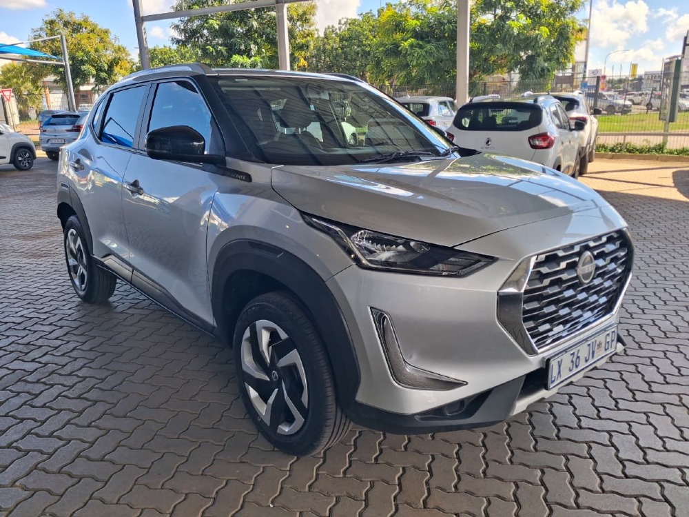2024 Nissan Magnite