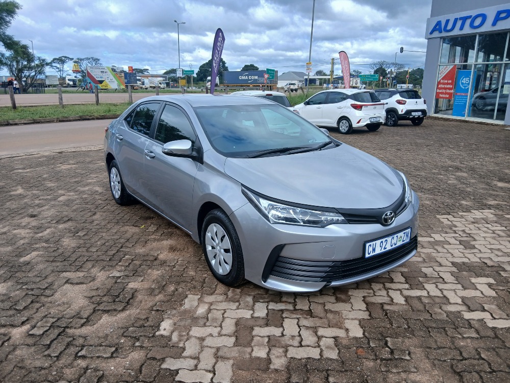 2023 Toyota Corolla Quest