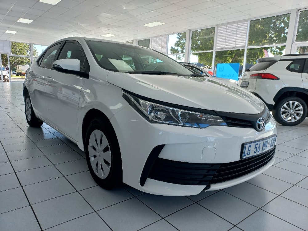 2023 Toyota Corolla Quest