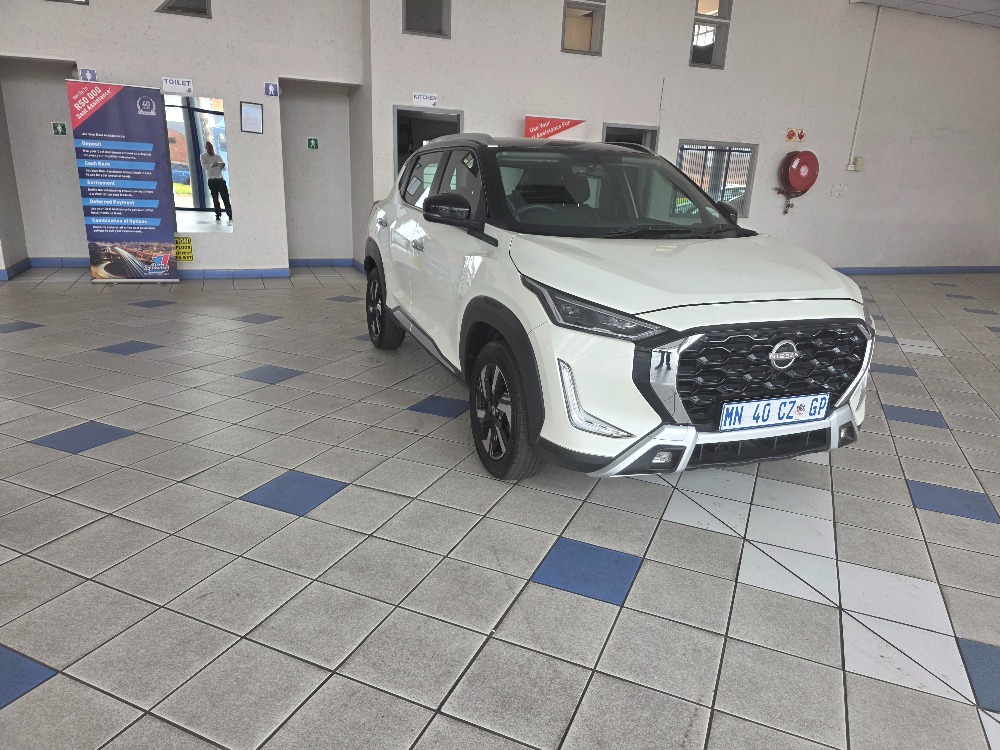 2025 NISSAN MAGNITE