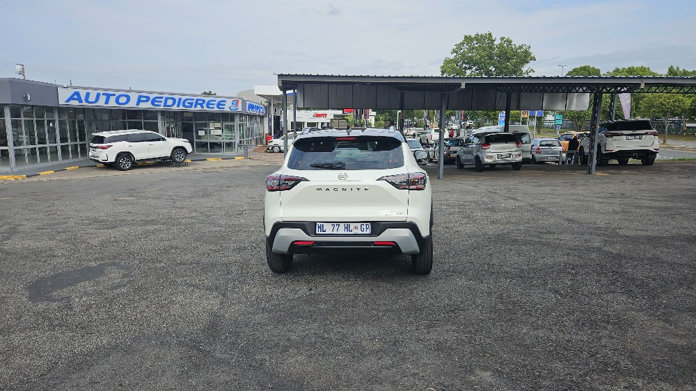 2025 MAGNITE 1.0 ACENTA AMT