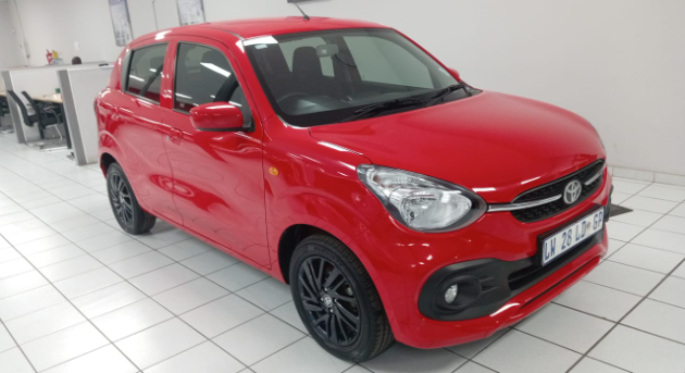 2024 Toyota Vitz