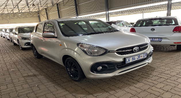 2024 Toyota Vitz