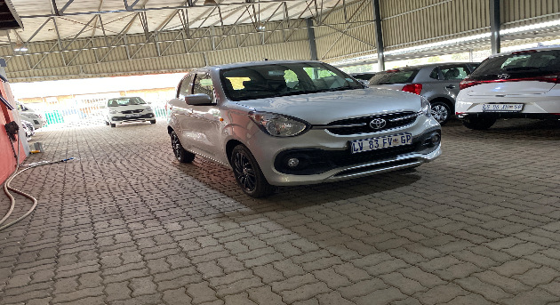 2024 Toyota Vitz