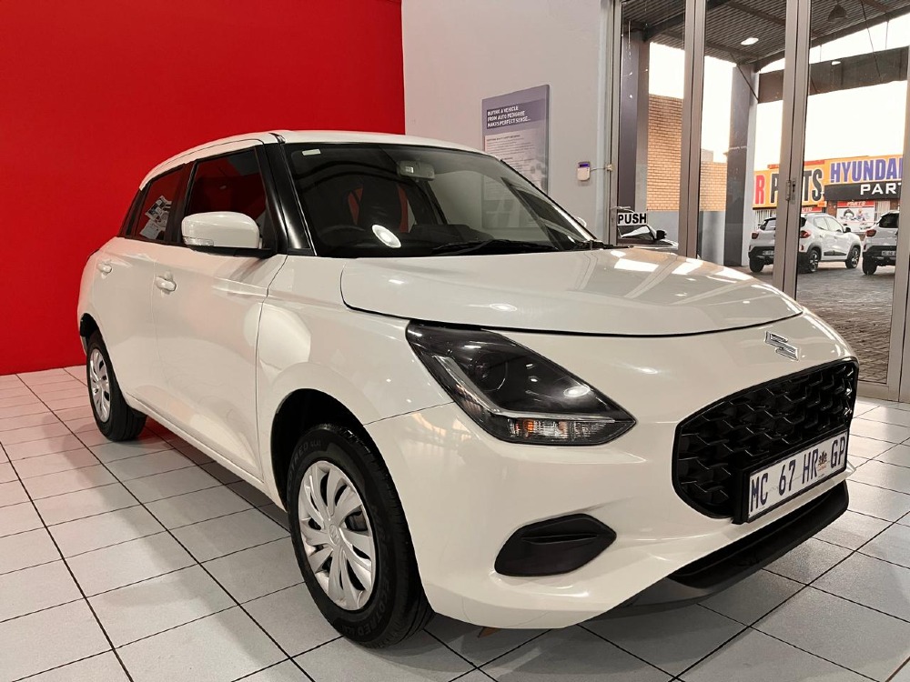 2025 SUZUKI SWIFT/ DZIRE