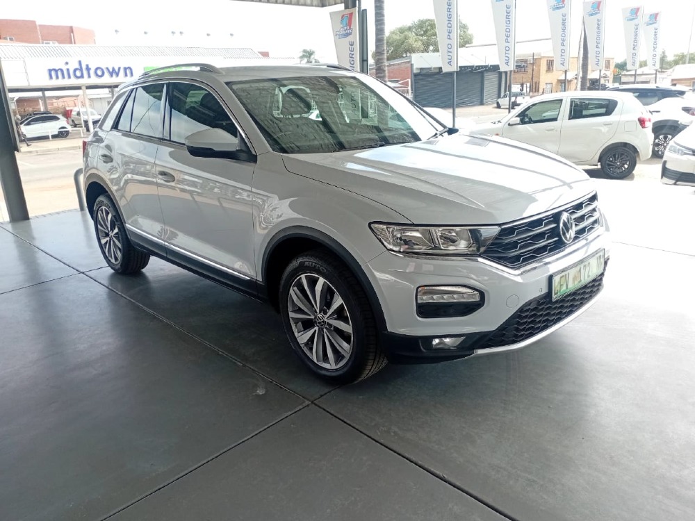 2021 Volkswagen T-Roc