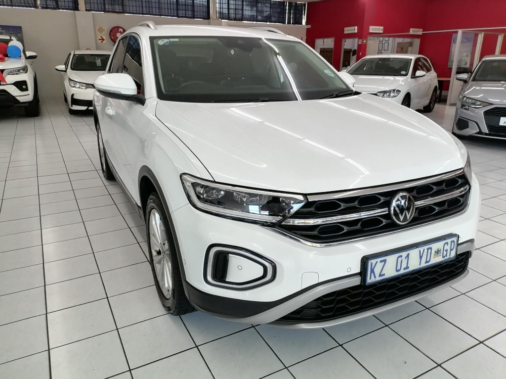 2023 Volkswagen T-Roc