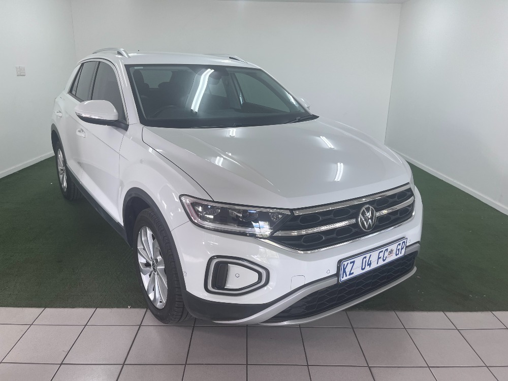 2023 Volkswagen T-Roc