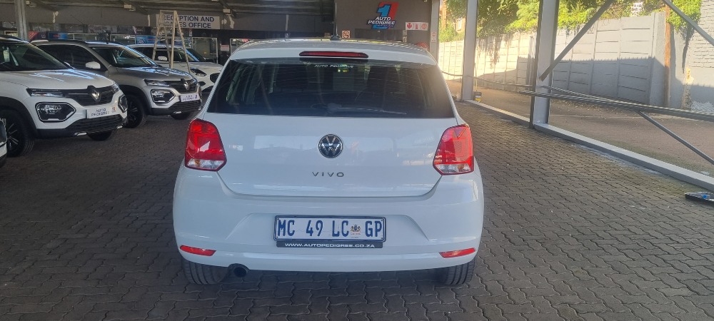 2025 POLO VIVO 1.4 (5DR)