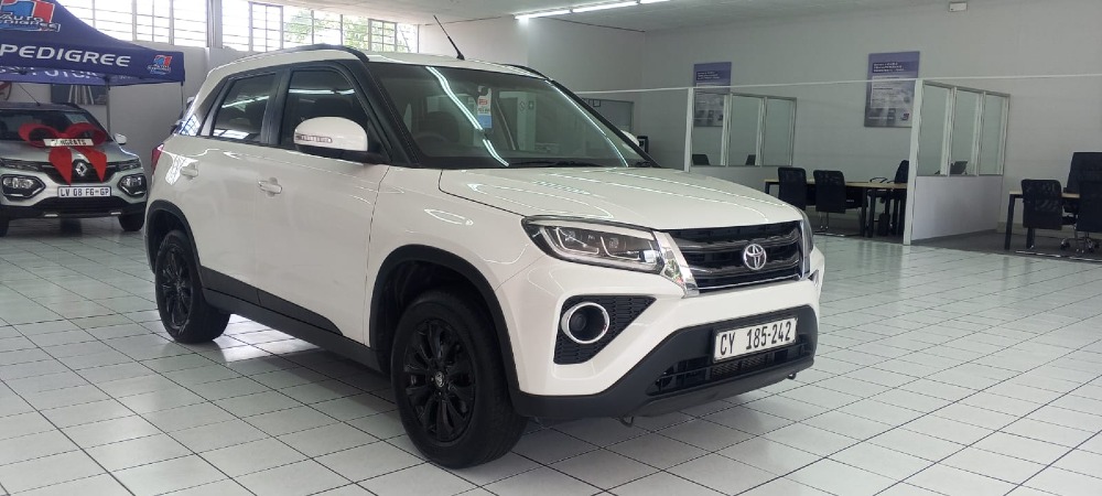 2022 Toyota Urban Cruiser