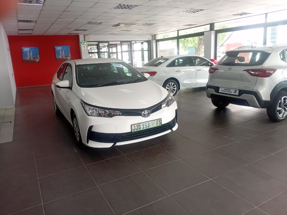 2023 Toyota Corolla Quest