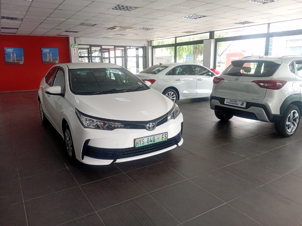 2021 Toyota Corolla Quest