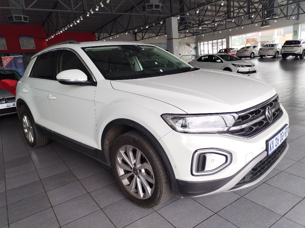 2022 Volkswagen T-Roc