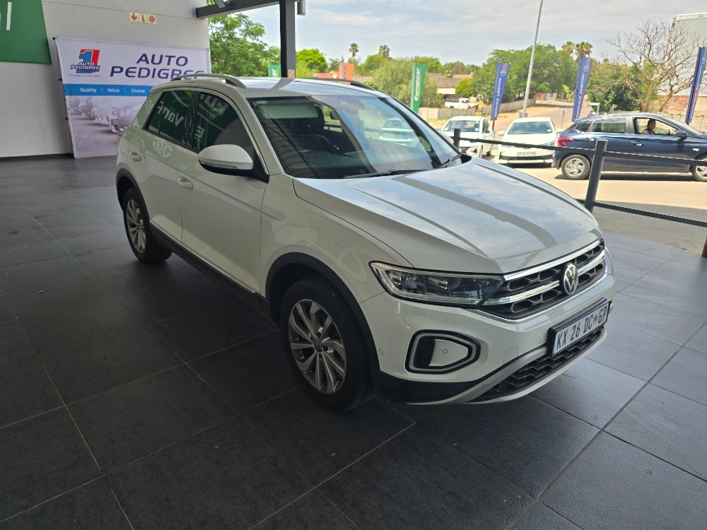 2022 Volkswagen T-Roc
