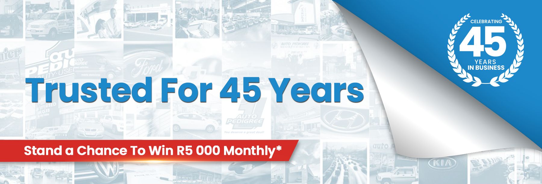 Trusted for 45 years