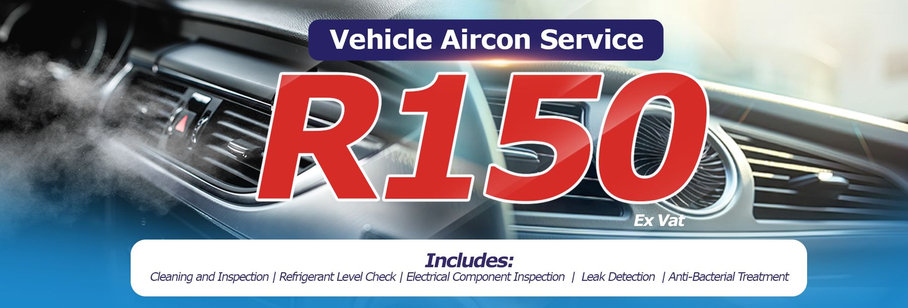 Vehicle Aircon Service