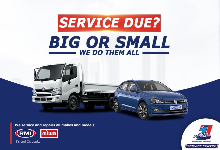 Big or small we do them all