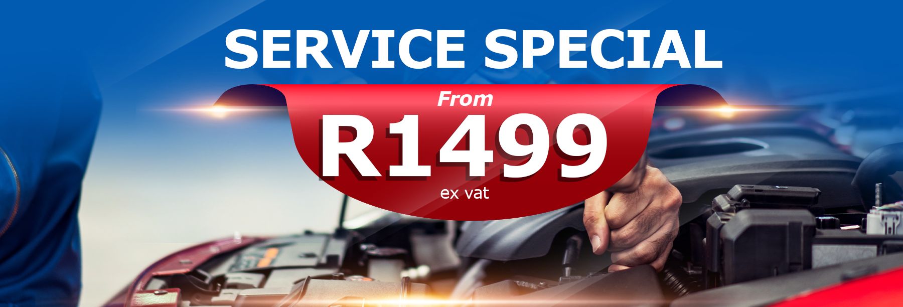 Service Special from R1499