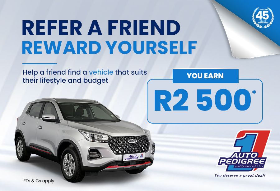 Refer a friend - Get R2500