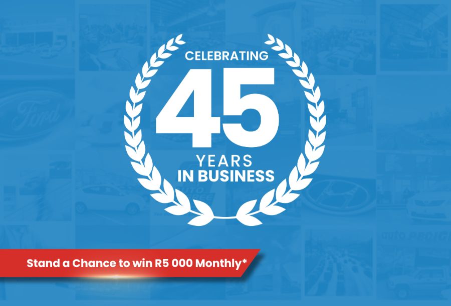 Trusted for 45 years