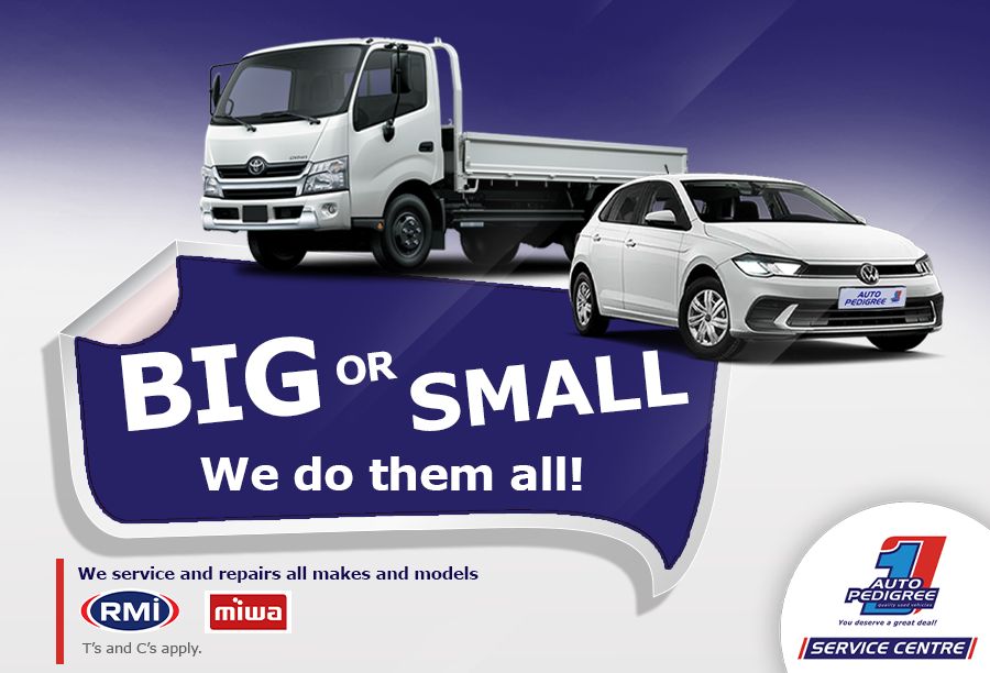 Big or small we do them all