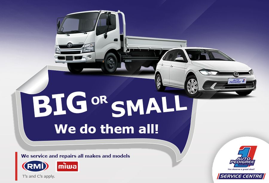 Big or small we do them all