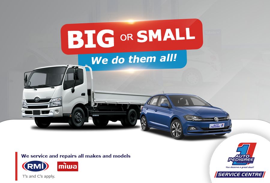 Big or small we do them all