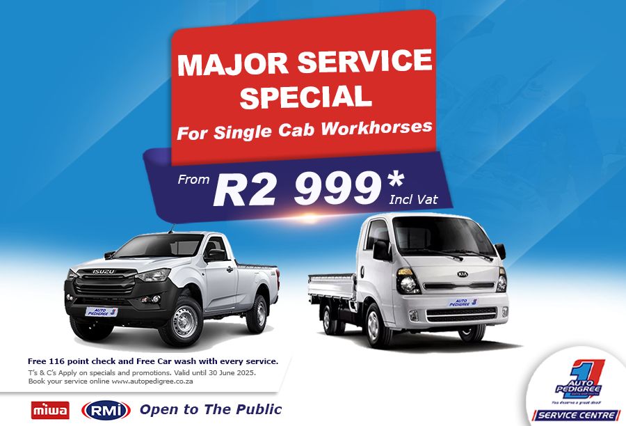 Major Service Special 2025