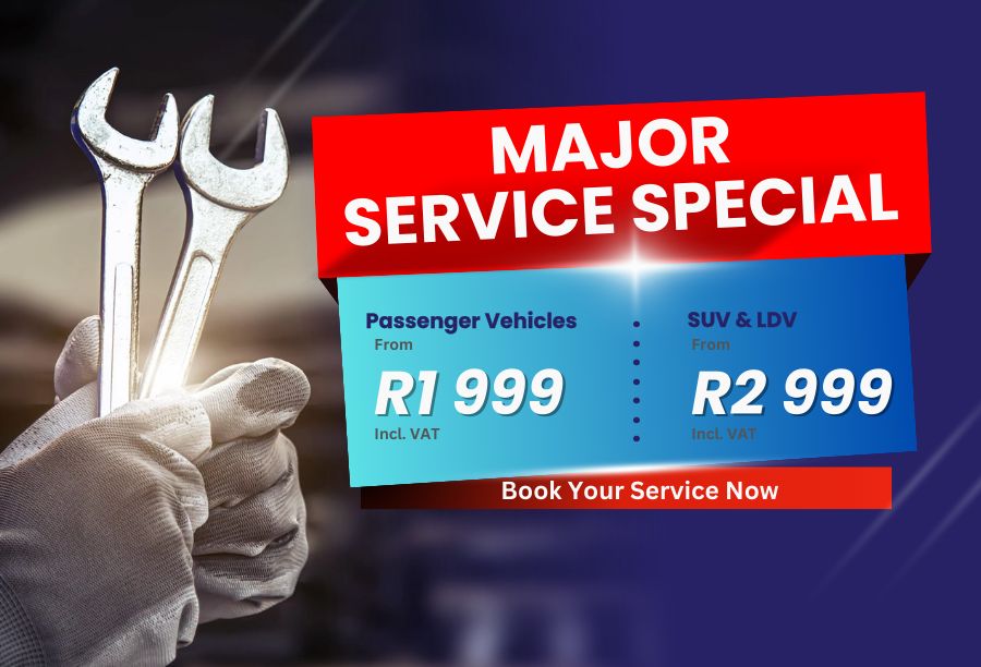 MAJOR SERVICE SPECIAL 1999*
