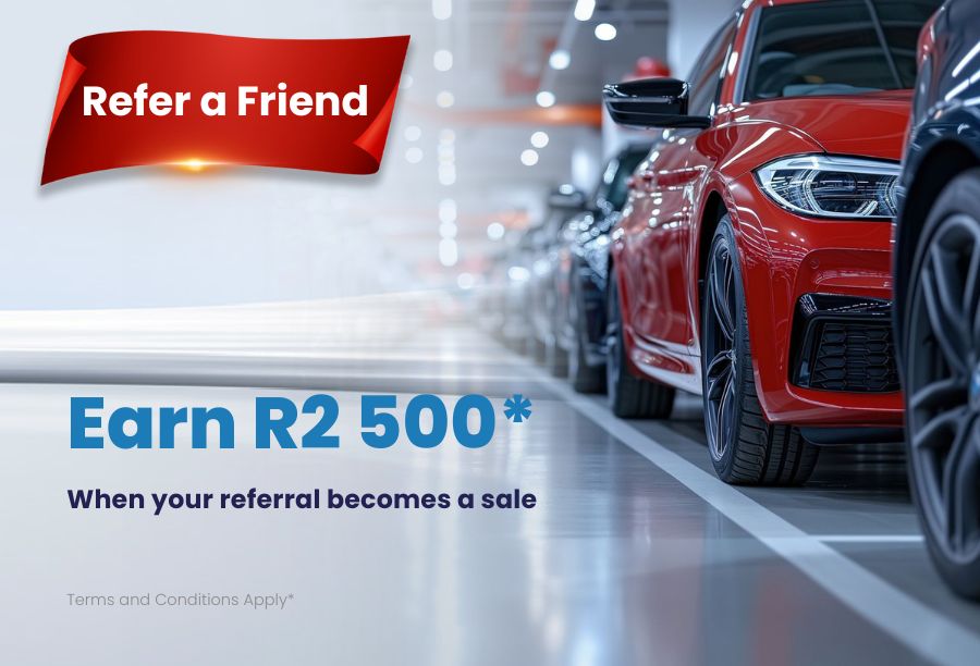 Refer a friend - Get R2500