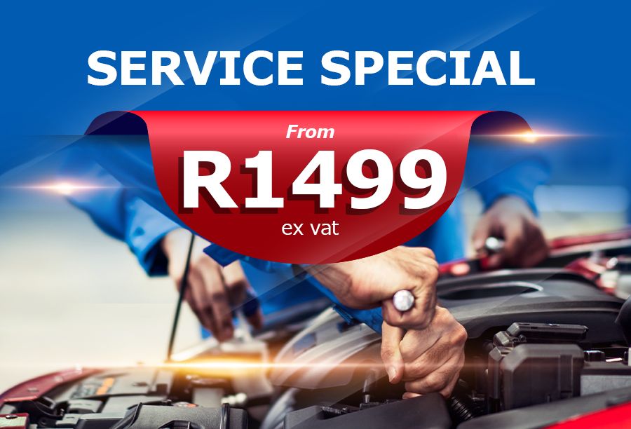 Service Special from R1499