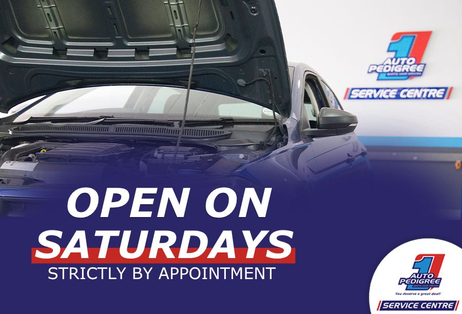 Open on Saturdays ( Strictly by Appointment )